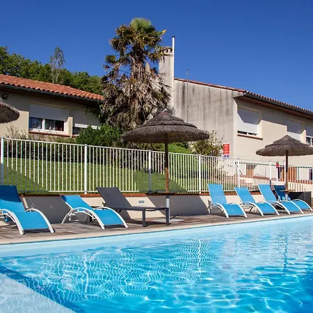 Hotel Logis Et Restaurant La Bombardiere 3*